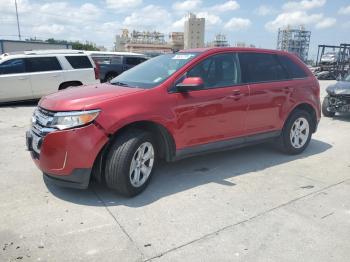  Salvage Ford Edge