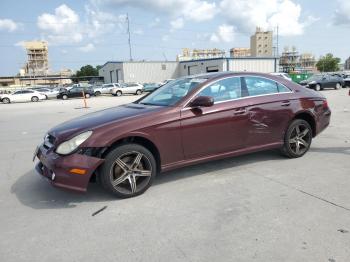  Salvage Mercedes-Benz Cls-class