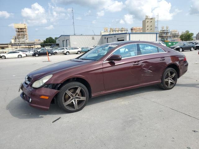  Salvage Mercedes-Benz Cls-class