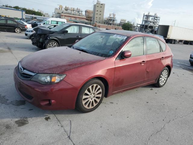  Salvage Subaru Impreza