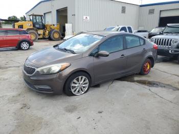  Salvage Kia Forte