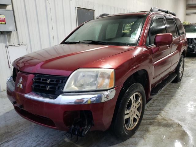  Salvage Mitsubishi Endeavor