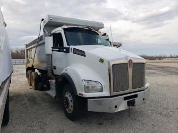  Salvage Kenworth Constructi
