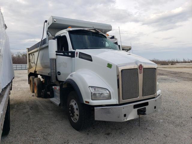  Salvage Kenworth Constructi