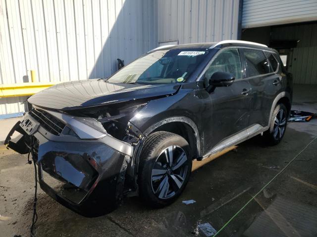  Salvage Nissan Rogue