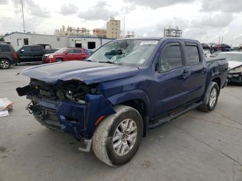  Salvage Nissan Frontier