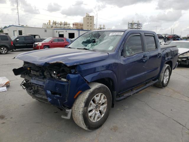  Salvage Nissan Frontier