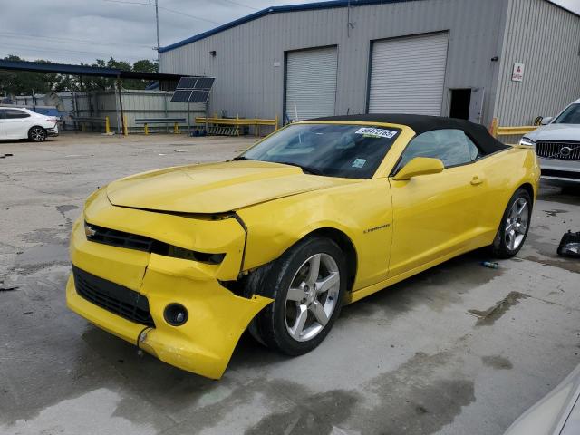  Salvage Chevrolet Camaro