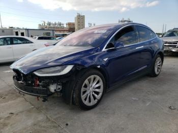  Salvage Tesla Model X