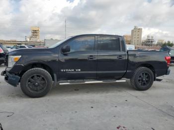  Salvage Nissan Titan