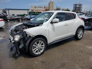  Salvage Nissan JUKE