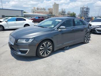  Salvage Lincoln MKZ