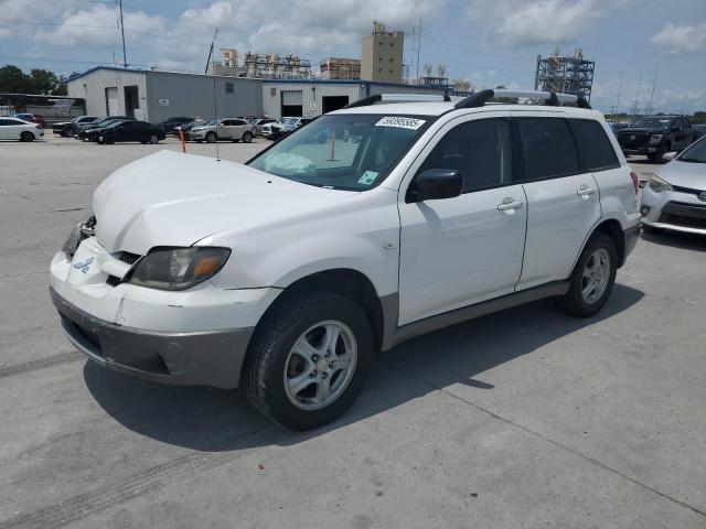 Salvage Mitsubishi Outlander