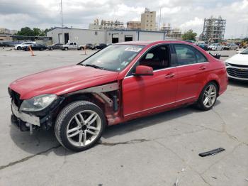  Salvage Mercedes-Benz C-Class