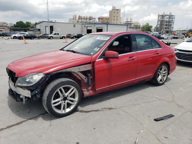  Salvage Mercedes-Benz C-Class