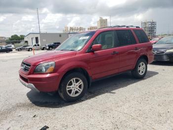  Salvage Honda Pilot