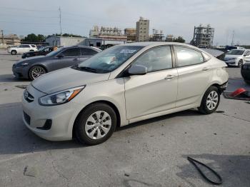  Salvage Hyundai ACCENT