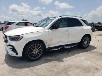  Salvage Mercedes-Benz GLE