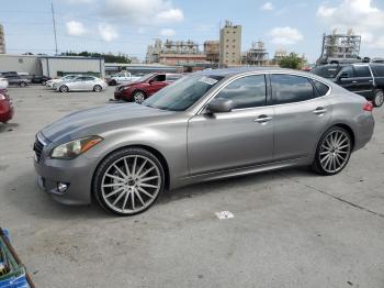  Salvage INFINITI M37
