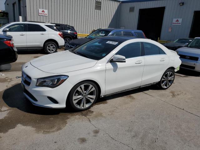  Salvage Mercedes-Benz Cla-class