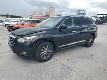  Salvage INFINITI Qx