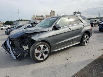  Salvage Mercedes-Benz GLE