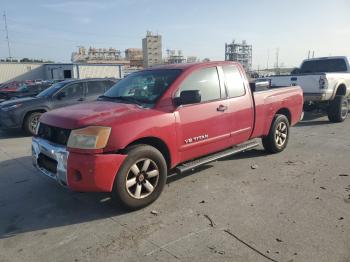 Salvage Nissan Titan