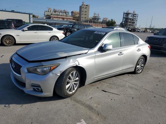  Salvage INFINITI Q50