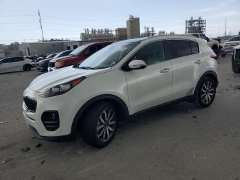  Salvage Kia Sportage