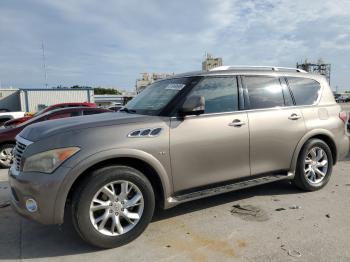  Salvage INFINITI Qx