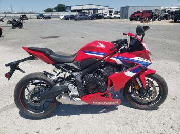  Salvage Honda Cbr Cycle