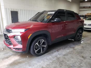  Salvage Chevrolet Trailblazer
