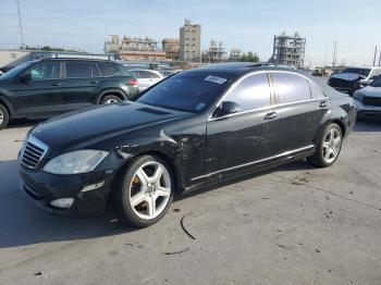  Salvage Mercedes-Benz S-Class
