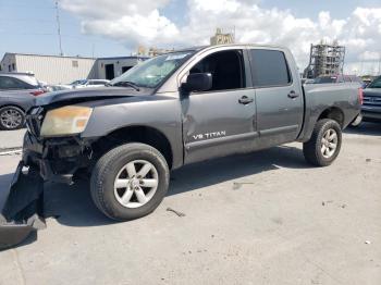  Salvage Nissan Titan