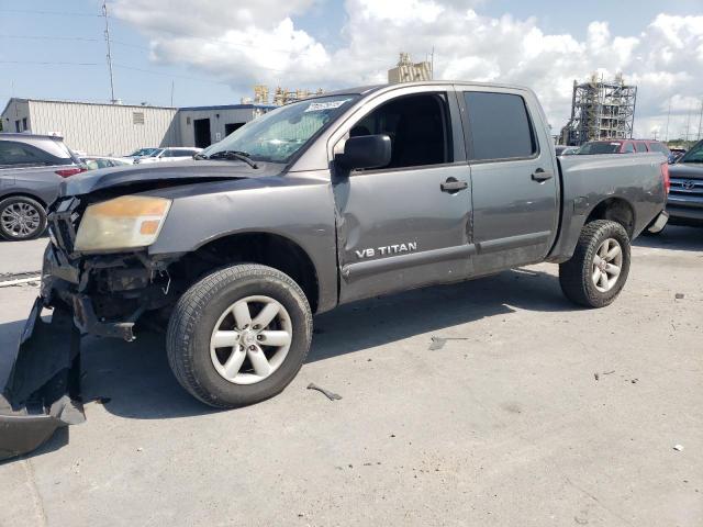  Salvage Nissan Titan