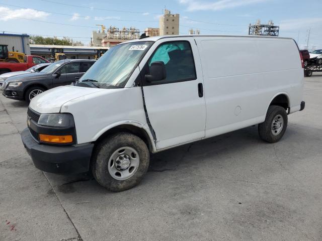  Salvage Chevrolet Express