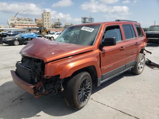  Salvage Jeep Patriot