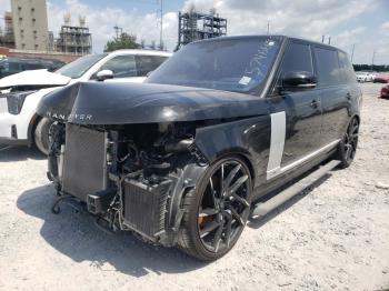  Salvage Land Rover Range Rover