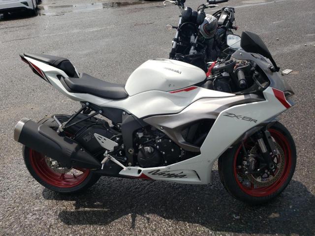  Salvage Kawasaki Zx636 K