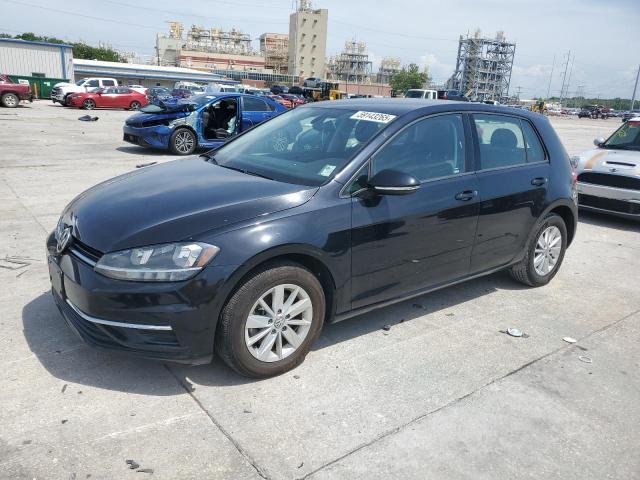  Salvage Volkswagen Golf
