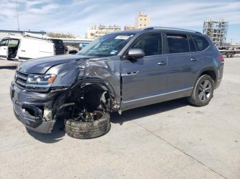  Salvage Volkswagen Atlas