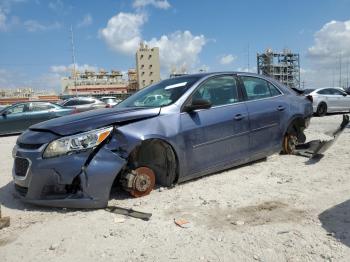  Salvage Chevrolet Malibu