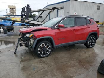 Salvage Jeep Compass
