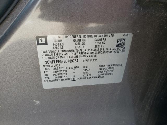 Chevrolet Equinox Lt Image 12