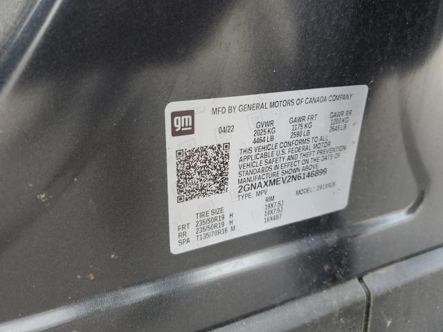 Chevrolet Equinox Rs Image 11