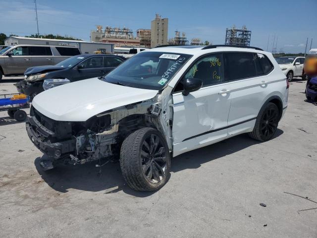  Salvage Volkswagen Tiguan
