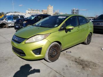  Salvage Ford Fiesta