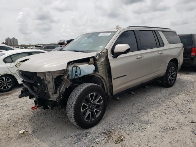  Salvage Chevrolet Suburban