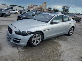  Salvage Jaguar XE
