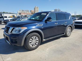  Salvage Nissan Armada